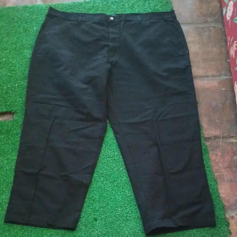 Puritan Black Chinos